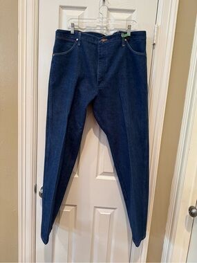 Wrangler Dark Blue Men’s Jeans 40x32